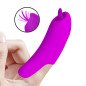 Pretty Love Peterson Honey Rechargeable Finger Vibrator with 10 Settings, Purple – image 9