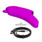 Pretty Love Peterson Honey Rechargeable Finger Vibrator with 10 Settings, Purple – image 10