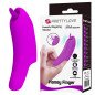 Pretty Love Peterson Honey Rechargeable Finger Vibrator with 10 Settings, Purple – image 12