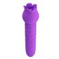 Pretty Love Dannell oraler Klitorisstimulator mit 7 Vibrations- und 7 Zungenmodi, lila – Bild 5
