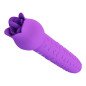 Pretty Love Dannell oraler Klitorisstimulator mit 7 Vibrations- und 7 Zungenmodi, lila – Bild 12