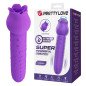 Pretty Love Dannell oraler Klitorisstimulator mit 7 Vibrations- und 7 Zungenmodi, lila – Bild 14