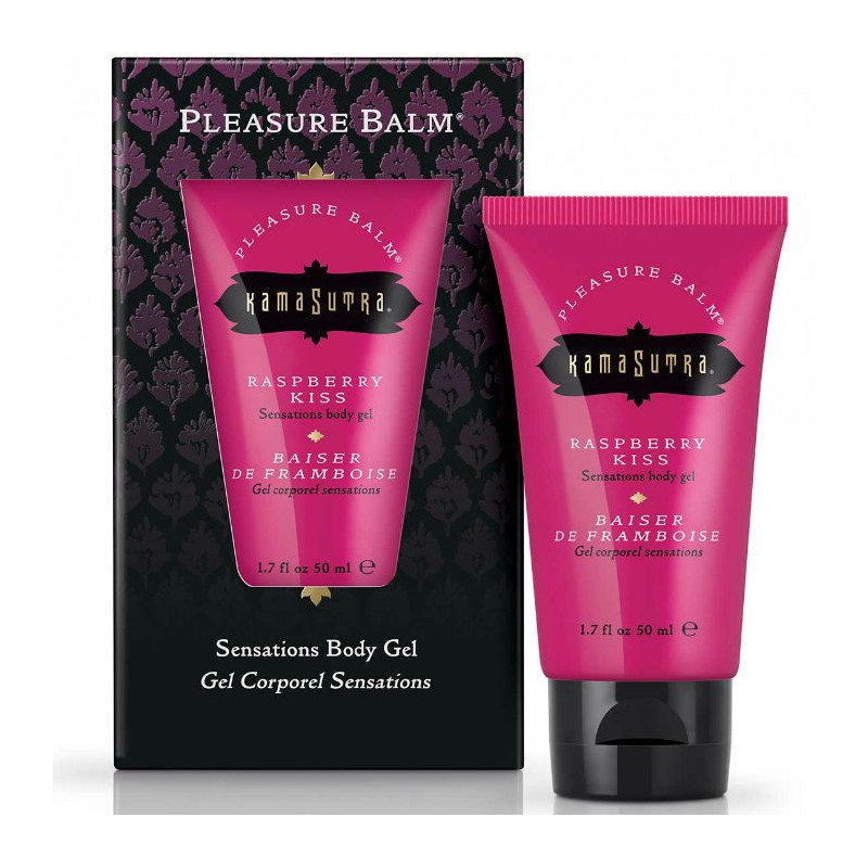 Kamasutra Stimulating Pleasure Balm with Raspberry 50 ml – image 1 Kamasutra Stimulating Pleasure Balm with Raspberry 50 ml – image 1
