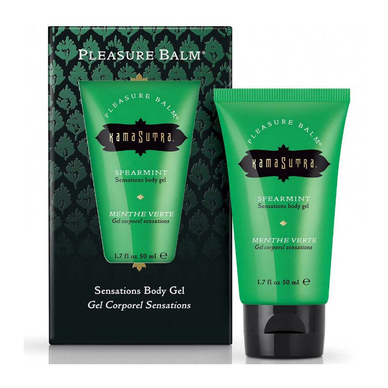 KAMASUTRA miętowy balsam stymulujący przyjemność 50 ml – zdjęcie 1
