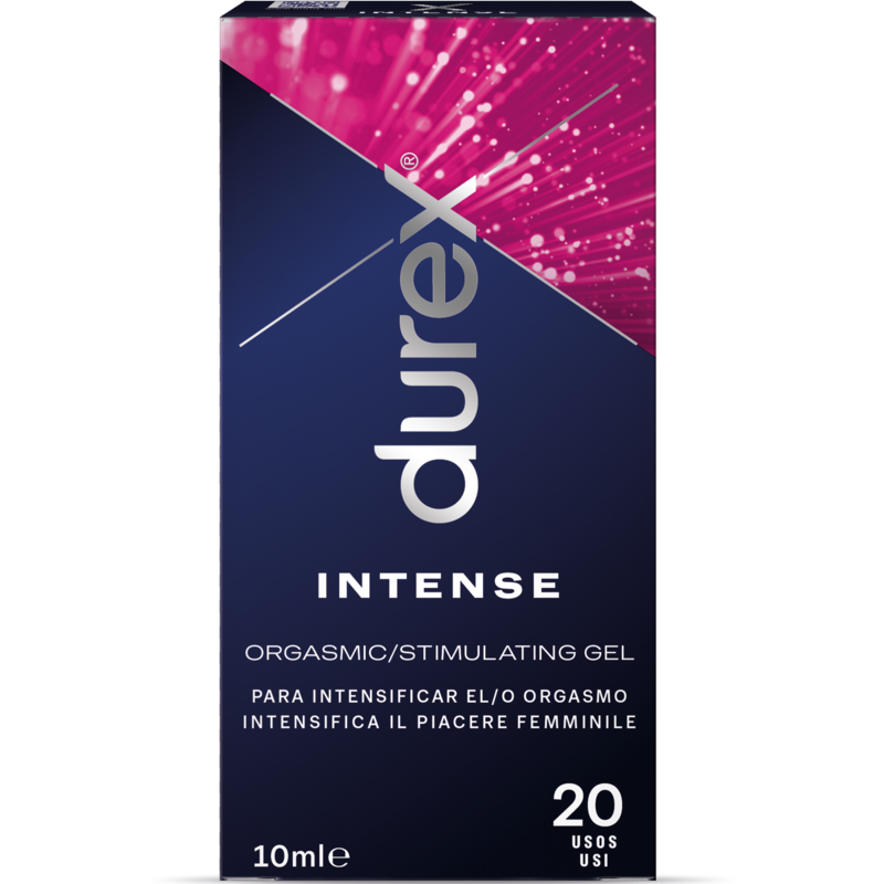 DUREX Intense intimate lubricant 10 ml – image 1
