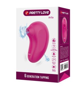 Pretty Love Arila Klitorisstimulator mit Saugfunktion und Vibration