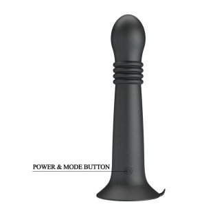 Pretty Love Stella roterende en stotende vibrator van siliconen – foto 1