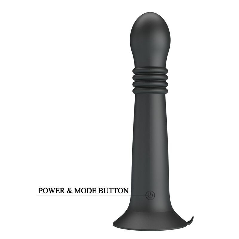 Pretty Love Stella Rotating and Thrusting Silicone Vibrator – image 1