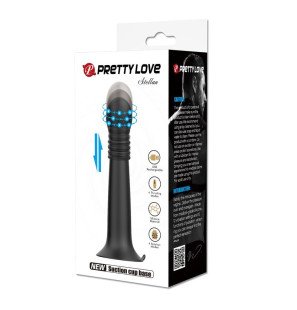 Pretty Love Stella roterende en stotende vibrator van siliconen – foto 2