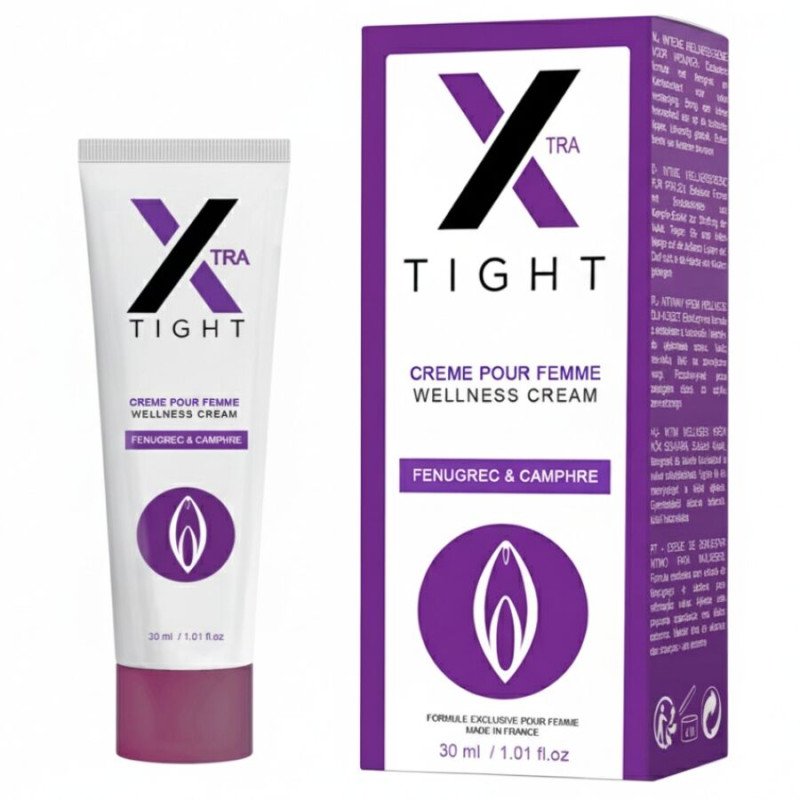 RUF X Tight intimate massage cream for intimate wellness – image 1 RUF X Tight intimate massage cream for intimate wellness – image 1