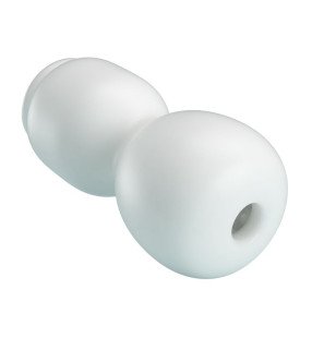Pretty Love Susan opzetstuk voor wandmassager van soepel TPE, 6,5 cm – foto 1
