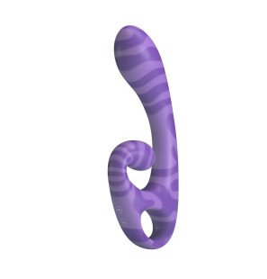 Pretty Love Summer doppelseitiger Vibrator mit Griff 19 cm – Bild 1