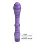 Pretty Love Summer doppelseitiger Vibrator mit Griff 19 cm – Bild 3 Pretty Love Summer doppelseitiger Vibrator mit Griff 19 cm – Bild 3