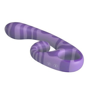 Pretty Love Summer double-ended vibrator with handle 19 cm – image 4