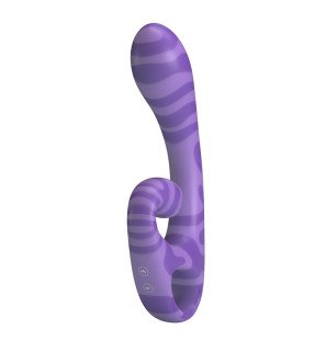 Pretty Love Summer doppelseitiger Vibrator mit Griff 19 cm – Bild 6