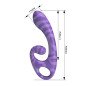 Pretty Love Summer doppelseitiger Vibrator mit Griff 19 cm – Bild 7 Pretty Love Summer doppelseitiger Vibrator mit Griff 19 cm – Bild 7