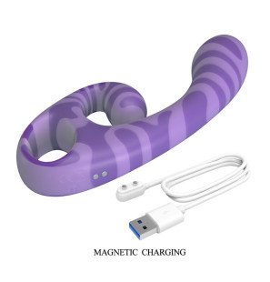 Pretty Love Summer double-ended vibrator with handle 19 cm – image 8