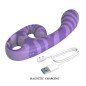 Pretty Love Summer doppelseitiger Vibrator mit Griff 19 cm – Bild 8 Pretty Love Summer doppelseitiger Vibrator mit Griff 19 cm – Bild 8