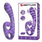 Pretty Love Summer doppelseitiger Vibrator mit Griff 19 cm – Bild 9 Pretty Love Summer doppelseitiger Vibrator mit Griff 19 cm – Bild 9