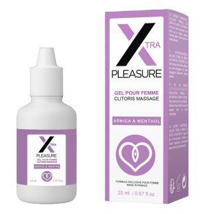 RUF X Pleasure Klitoris-Massagegel 20 ml – Bild 1