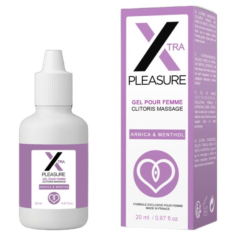 RUF X Pleasure Klitoris-Massagegel 20 ml – Bild 1