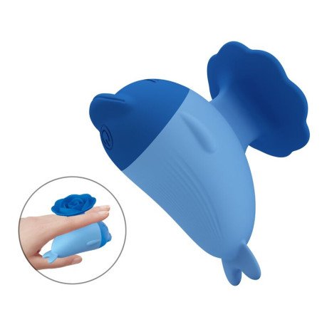 Pretty Love Dolphin Mini vibromasseur avec 7 modes de vibration et recharge USB – photo 1