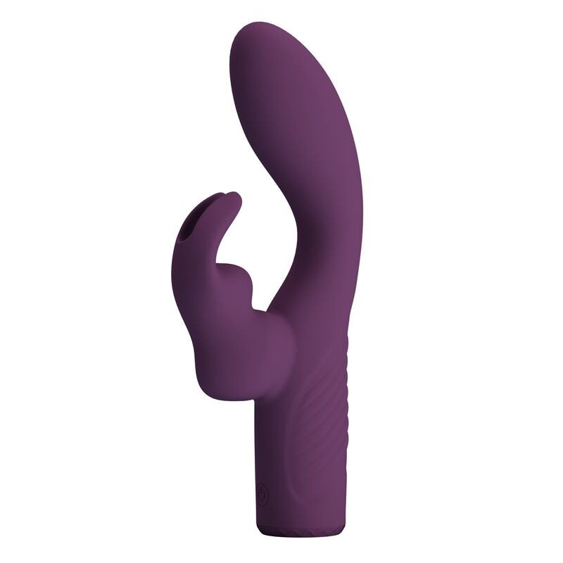 Vibromasseur rabbit rechargeable Pretty Love Olivia avec 10 modes de vibration – photo 1