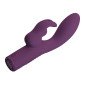 Vibromasseur rabbit rechargeable Pretty Love Olivia avec 10 modes de vibration – photo 4