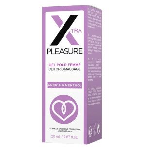 RUF X Pleasure Clitoral Massage Gel 20 ml – image 3