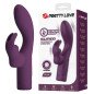 Vibromasseur rabbit rechargeable Pretty Love Olivia avec 10 modes de vibration – photo 8