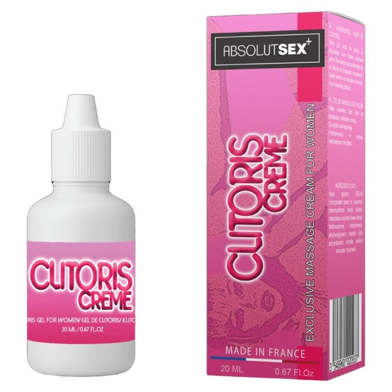 RUF clitoral stimulation cream 20 ml – image 1