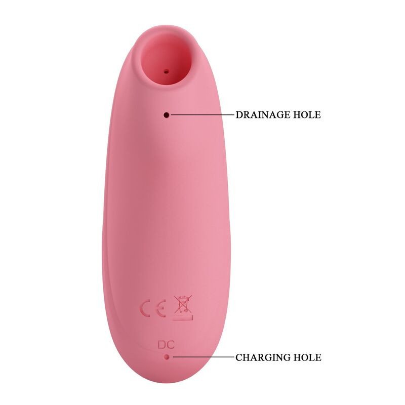 Pretty Love Otis clitorisstimulator met zuigende werking en 7 standen – foto 1