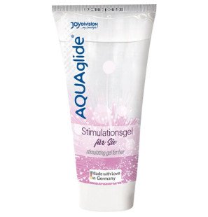 JOYDIVISION AQUAGLIDE stimulating gel for women 25 ml – image 1