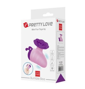 Pretty Love Little Bee – ładowany stymulator łechtaczki z 7 trybami – zdjęcie 2