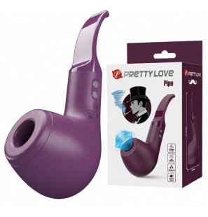 Pretty Love Pipe clitoral stimulator with 10 tapping settings – image 1