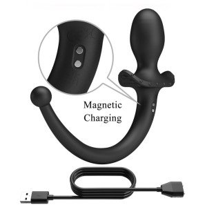 Pretty Love Anthony vibromasseur anal connecté en silicone – photo 1