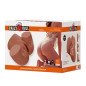 Crazy Bull realistic torso masturbator with double entry and vibration – image 2
