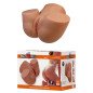 Crazy Bull realistischer Torso-Masturbator mit doppelter Öffnung und Vibration – Bild 8