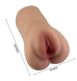 Pretty Love Ottilie masturbateur vaginal compact en silicone – photo 6