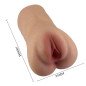 Pretty Love Ottilie compact silicone vaginal masturbator – image 6