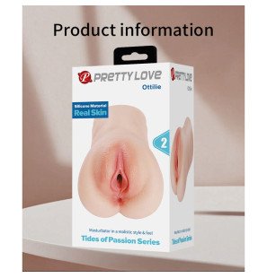 Pretty Love Ottilie masturbateur vaginal compact en silicone – photo 15