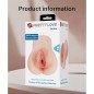 Pretty Love Ottilie masturbateur vaginal compact en silicone – photo 15