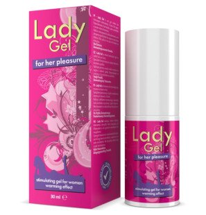 INTIMATELINE Lady Gel with warming effect for intimate comfort 30 ml – image 1