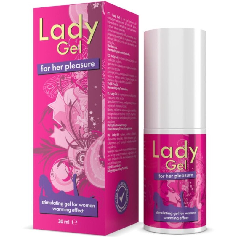 INTIMATELINE Lady Gel with warming effect for intimate comfort 30 ml – image 1 INTIMATELINE Lady Gel with warming effect for intimate comfort 30 ml – image 1