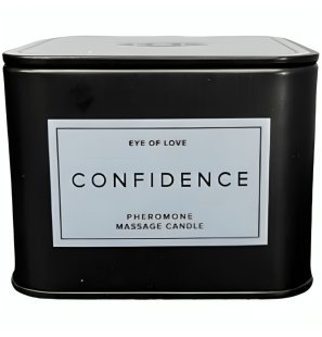Eye of Love Confidence massagekaars met sheaboter 150 ml – foto 2
