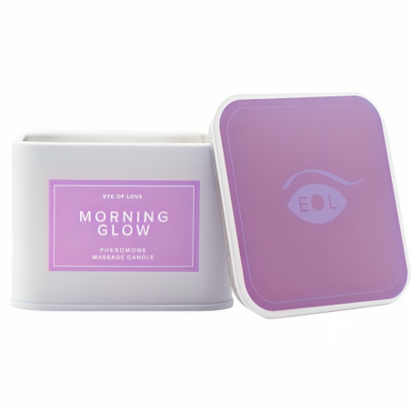 Eye of Love Morning Glow massagekaars met sheaboter 150 ml – foto 1