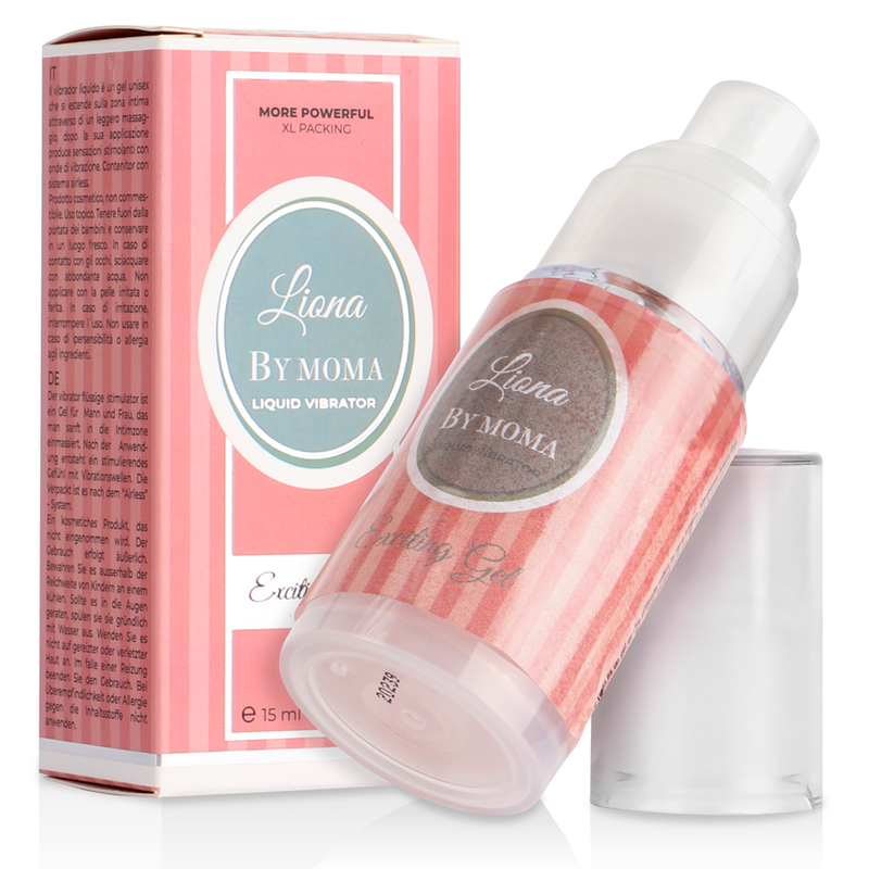 Liona by Moma Exciting Gel Vibration Gel 15 ml – image 1