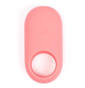 Bague pénienne vibrante JE JOUE ILY en silicone avec 7 modes de vibration – photo 3