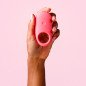 Bague pénienne vibrante JE JOUE ILY en silicone avec 7 modes de vibration – photo 4