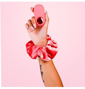 Bague pénienne vibrante JE JOUE ILY en silicone avec 7 modes de vibration – photo 5